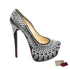 Daffodile Strass Veau Velours (EUR 38)